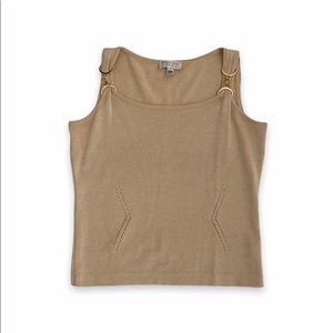 St. John Sport by Marie Gray knit top